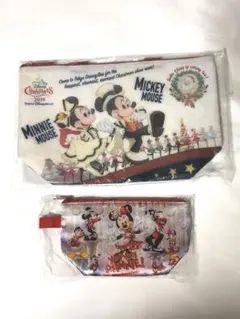 東京ディズニーリゾート スーベニア ランチトート ポーチ 2点セット