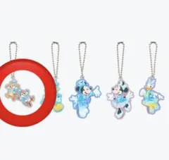 25周年 ディズニーシー ポテトスナック チャーム チップとデール