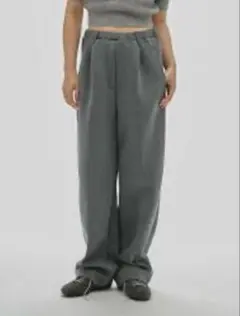 TODAYFUL Cushion Easy Trousers グレー