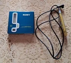 SONY MD WALKMAN MZ-E710 本体 ジャンク扱い - メルカリ