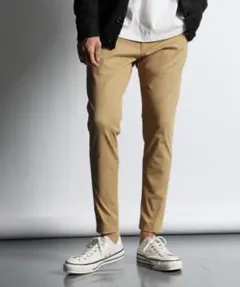 【定価13,200円】 『ワンダーシェイプ』 テーパードスキニーパンツ XS