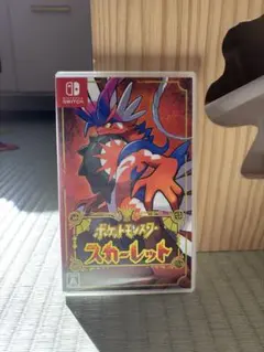 Nintendo Switch ソフト 『ポケットモンスター スカーレット』