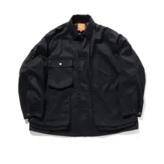 BEAMS ビームス イージーカバーオール ネイビー 紺 ミリタリー ワーク