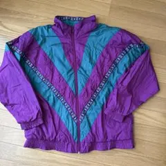 LAVON 紫 青 ジャンパー