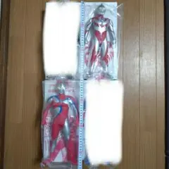 ウルトラマンフィギュア 2体セット 　約30cm