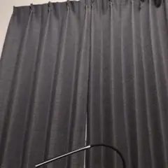 定価5,490円　ほぼ新品　ニトリ　アクト　ダークグレー　1m×135cm　2枚