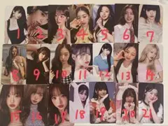 21点 fromis_9 ハヨン セット まとめ売り fromis9 トレカ - メルカリ