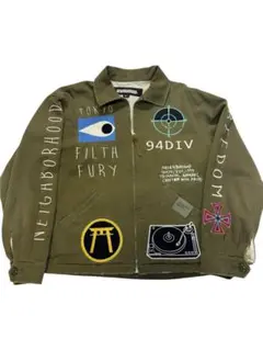 ジャケット・アウター NEIGHBORHOOD SAVAGE SOUVENIR JACKET ?media_id=3238478441271887548