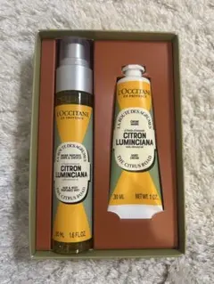L'OCCITANE CITRON ルミンシアナアーモンド　ミスト＆ハンドセット
