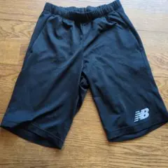 New Balance ハーフパンツ 130cm ブラック