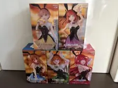 五等分の花嫁 フィギュア5体セット