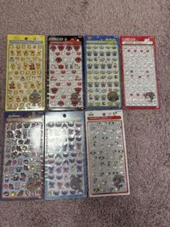 ディズニー ボンボンドロップシール 7シートセット