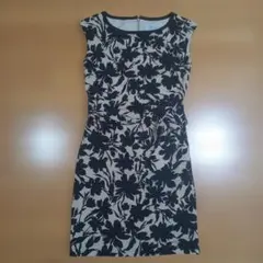 M-PREMIER COUTURE 花柄ワンピース