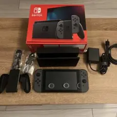 Nintendo Switch グレー 本体 + 付属品