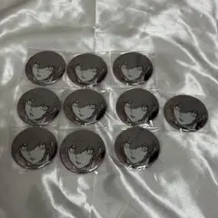 ブルーロック 缶バッジ 黒名蘭世