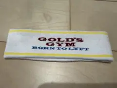 LÝFT × GOLD'S GYM コラボ ヘッドバンド
