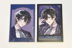 四季凪アキラ チェキ　フォト風カード　にじさんじ　IMPACT　月組