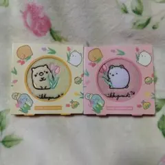 すみっコぐらし　ミニタオルハンカチ2セット