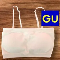 GU☆ジーユー2WAYバンドゥ M　完売品　オフホワイト　美品☆