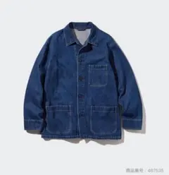 uniqlo デニムジャケット