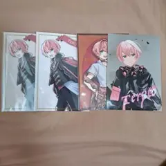 てるとくんブロマイド 4点