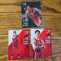 川真田紘也 AKATSUKI JAPAN Bリーグ カード 日本代表 2枚セット - メルカリ