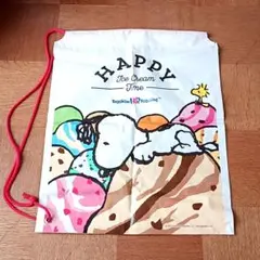 スヌーピー　サーティーワンアイスクリーム　ビニール袋