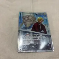 ONE PIECE サンジ リーダーカード 5000