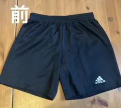 adidas AEROREADY 黒ショートパンツ　150cm