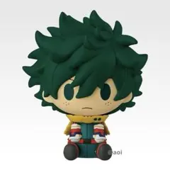 ヒロアカ　一番くじ　更に向こうへ　H賞　ちょこのっこフィギュア　緑谷