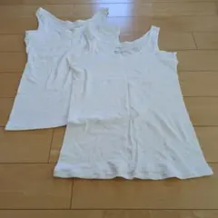 レディース　インナー　タンクトップ2枚セット Mサイズ
