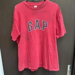 GAP 90's ロゴTシャツ　赤