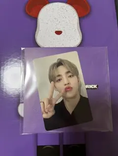 SEVENTEEN×BE@RBRICK S.COUPS エスクプス トレカ