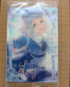 ⑰ 学園アイドルマスター ウエハース 2 メタリックプラカード 葛城リーリヤ