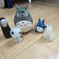 トトロ フィギュアセット　ジブリ