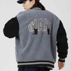 グラニフ　IKAKU ボアスタジアムジャンパー