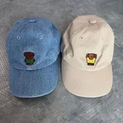 くまのボリス　キャップ　デニム　ミッフィ　49-51㎝のサムネイル