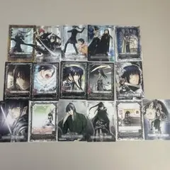 ディーグレイマン　D.Gray-man ノーマル　レア　希少　キラ　まとめ売り 驱魔少年 D.Gray-man 公式ファンブック 灰色ノ記録 (ジャンプ