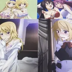 インフィニットストラトス アニメ雑誌切り抜き