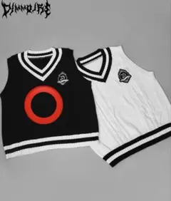 dimmoire ディムモアール 学園ニット BLACK