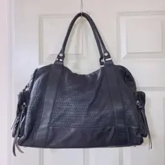 LIMI feu リミフゥ レザーバッグ bag