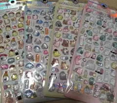 2点　オバケーヌ　ドロップシール