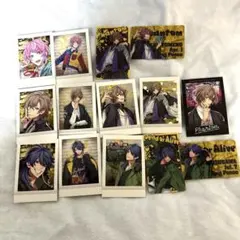 ヒプノシスマイク ヒプマイ 夢野幻太郎 飴村乱数 有栖川帝統 パシャこれ 箔押し