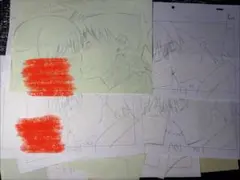 kiss×sisアニメ制作資料 原画 動画 設定資料 15枚以上 kiss×sisアニメ制作資料 原画 動画 設定資料 15枚以上(2) - メルカリ