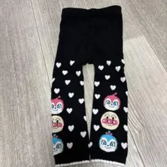 アンパンマンベビータイツ ハート柄 90-95cm