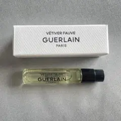 ゲランGuerlainベチバーフォーヴ（Vétiver Fauve）香水2mlのサムネイル