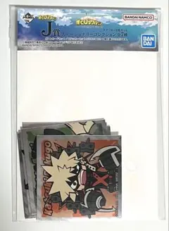 ヒロアカ　ステッカー　爆豪勝己　蛙吹梅雨　常闇踏陰　通形ミリオ　天喰環