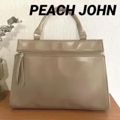 新品PEACH JOHN ピーチジョン 2way ハンドバッグ ショルダーバッグのサムネイル