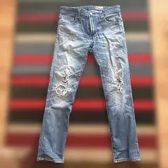 AG Adriano Goldschmied ダメージデニムパンツのサムネイル
