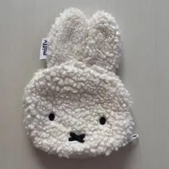 新品‼️ミッフィー miffy フェイス型 ポーチ マルチケース コインケース